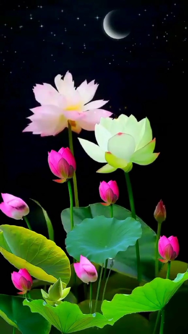 出淤泥而不染，濯清涟而不妖