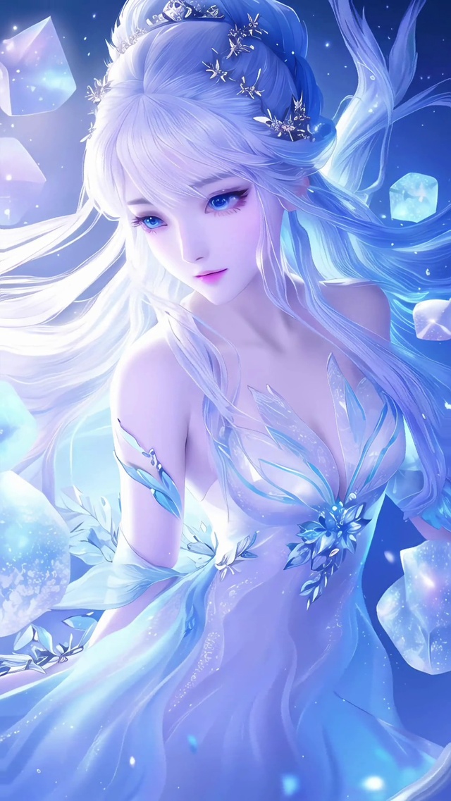 玄真大陆--水冰凝