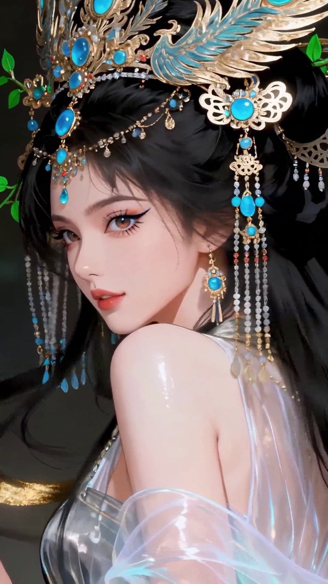 华丽古风女神