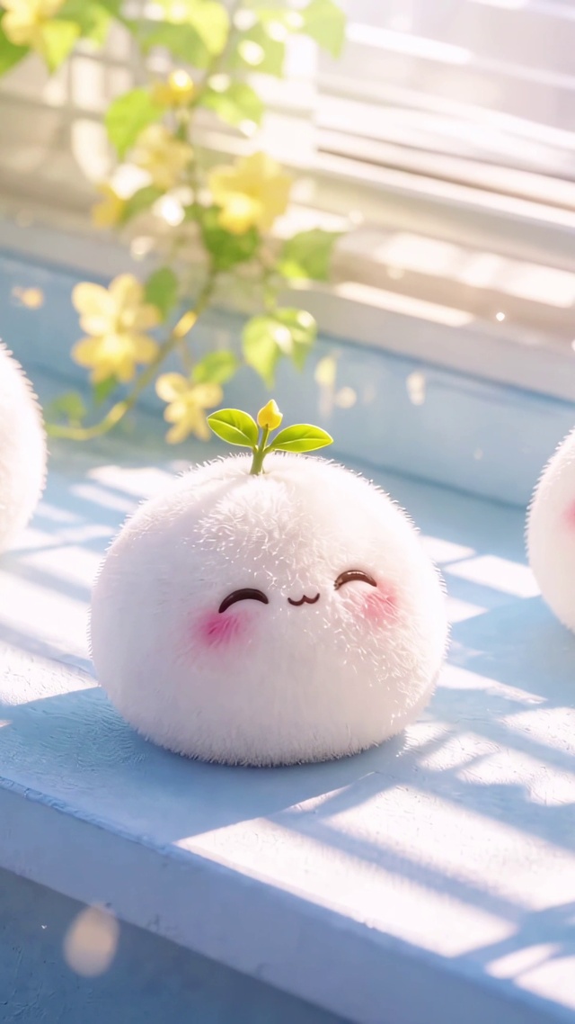 长草团子