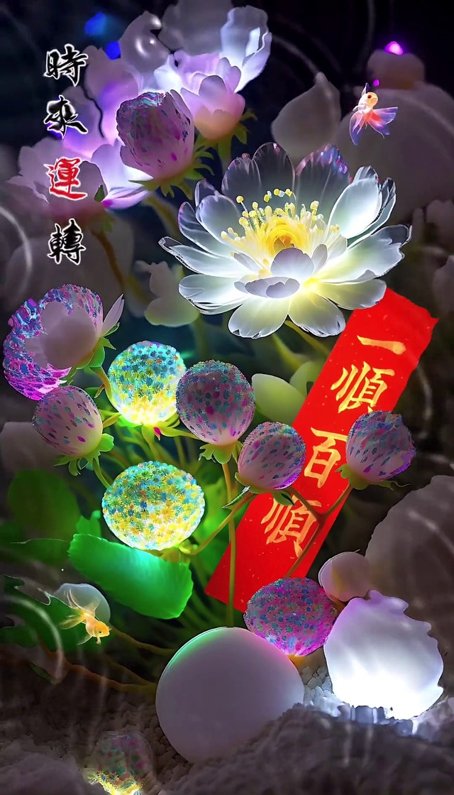 时来运转 一顺百顺