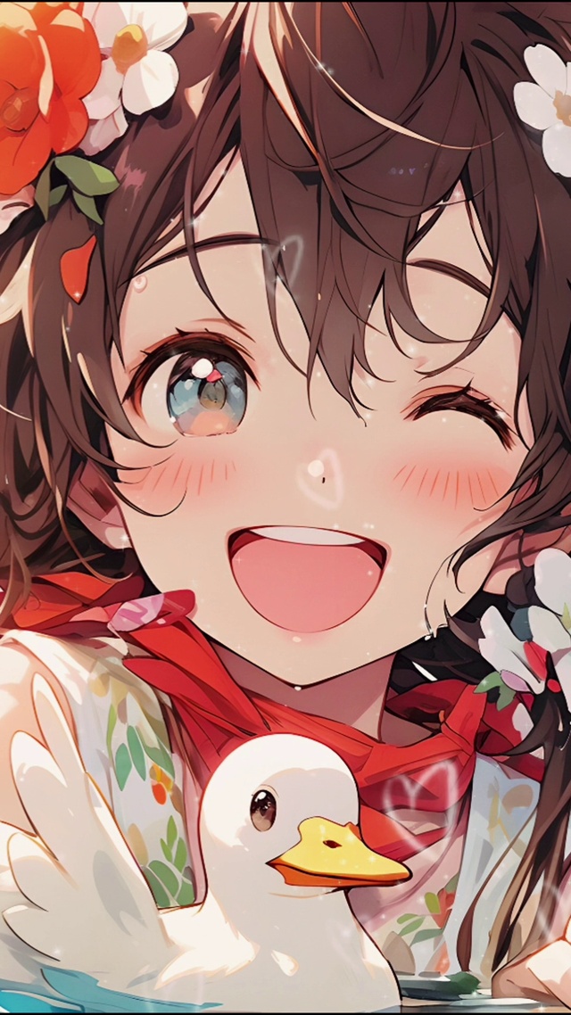 鸭鸭女孩
