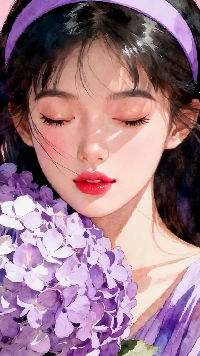 长发女孩
