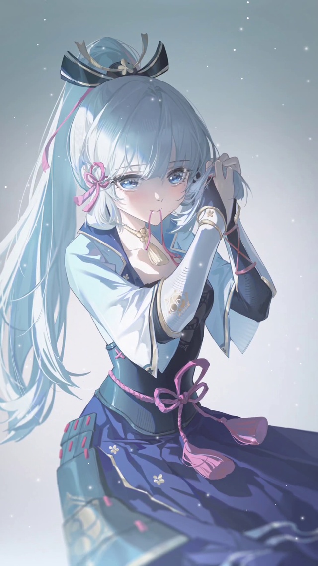 唯美系列神里绫华