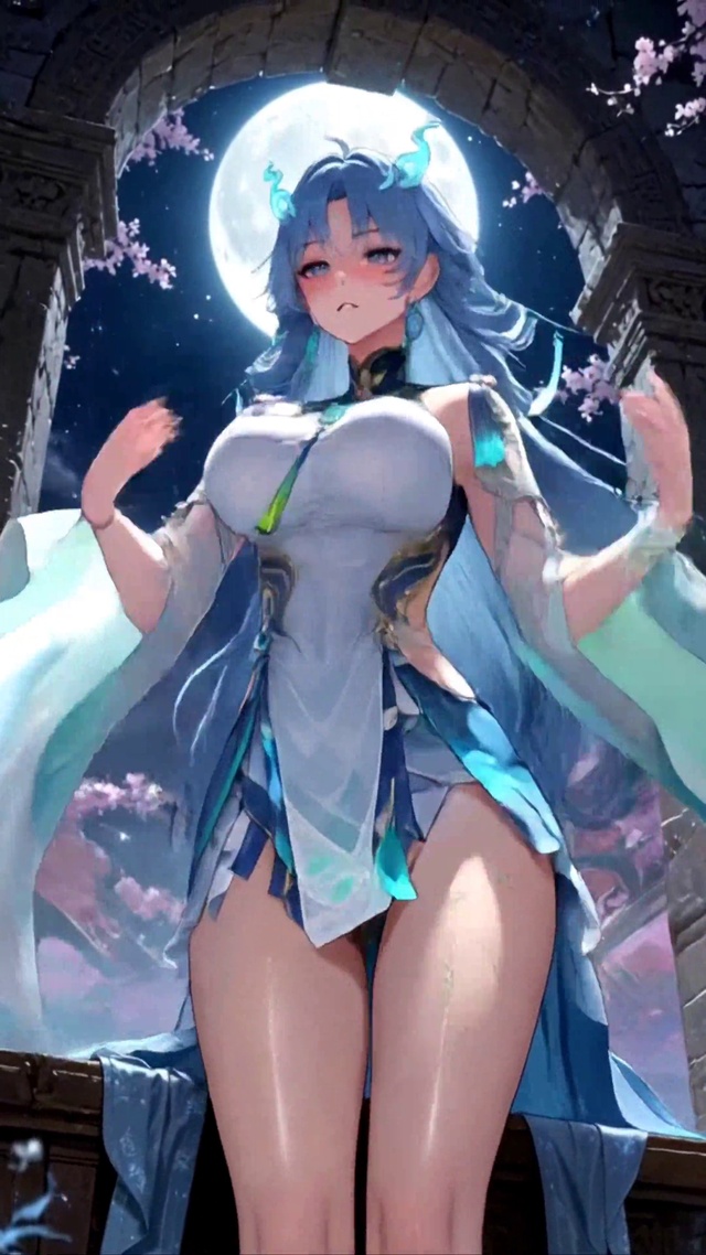 月下清宵