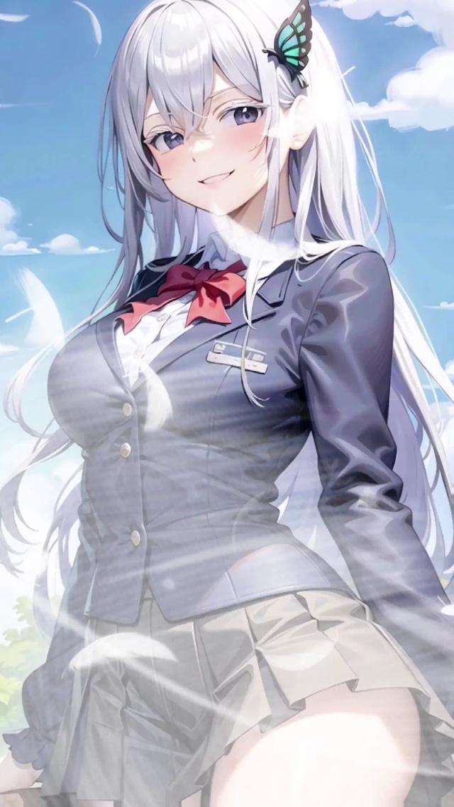 学院风性感女神