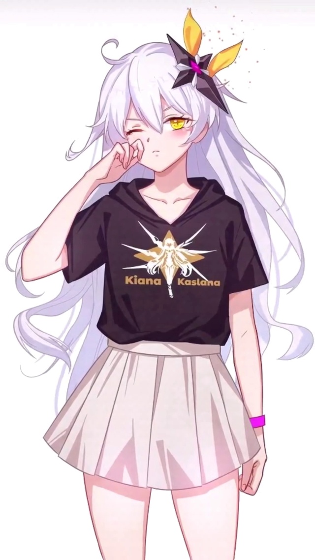 崩坏空之律者可爱萌萌少女