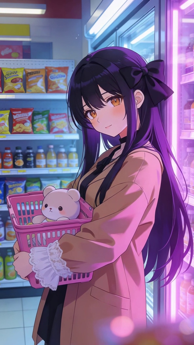 便利店女孩