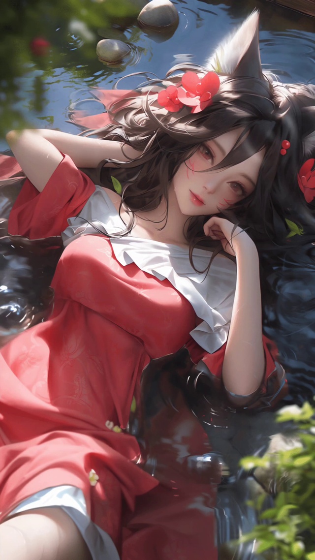 4k 水中阿狸