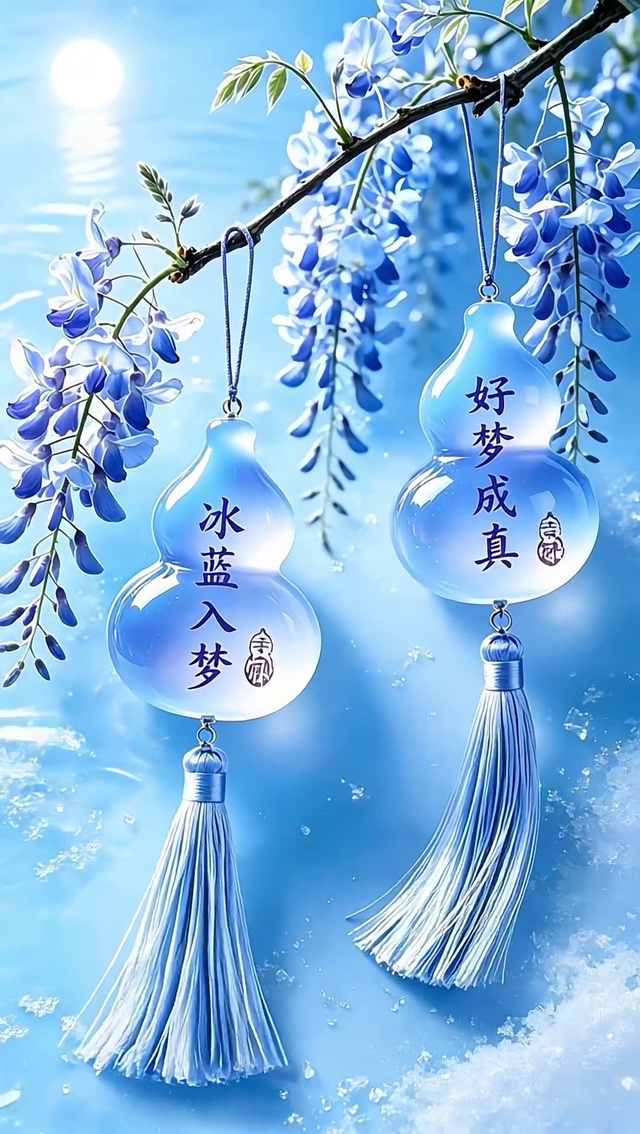 蓝冰入梦 好梦成真
