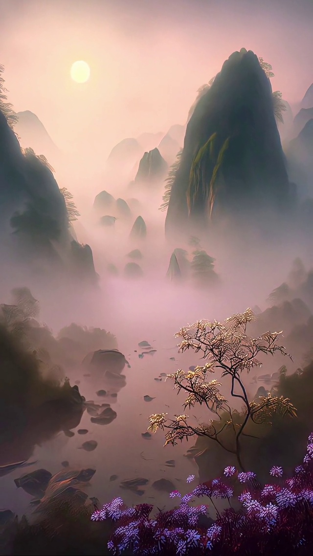 我见青山多妩媚，料青山见我应如是