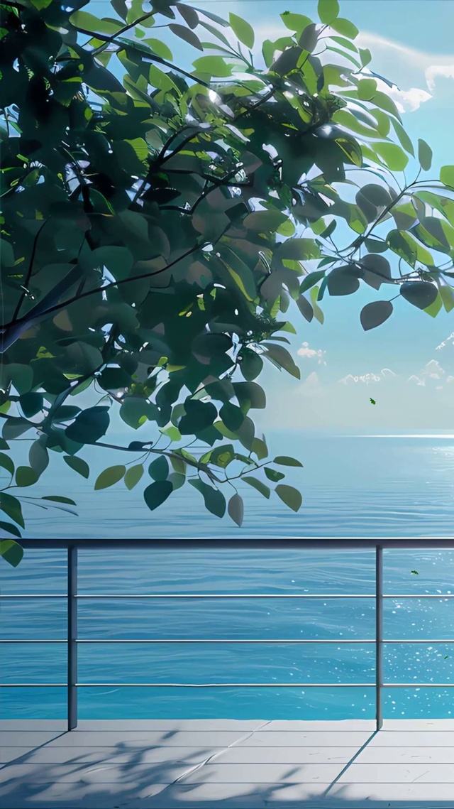 海景树木