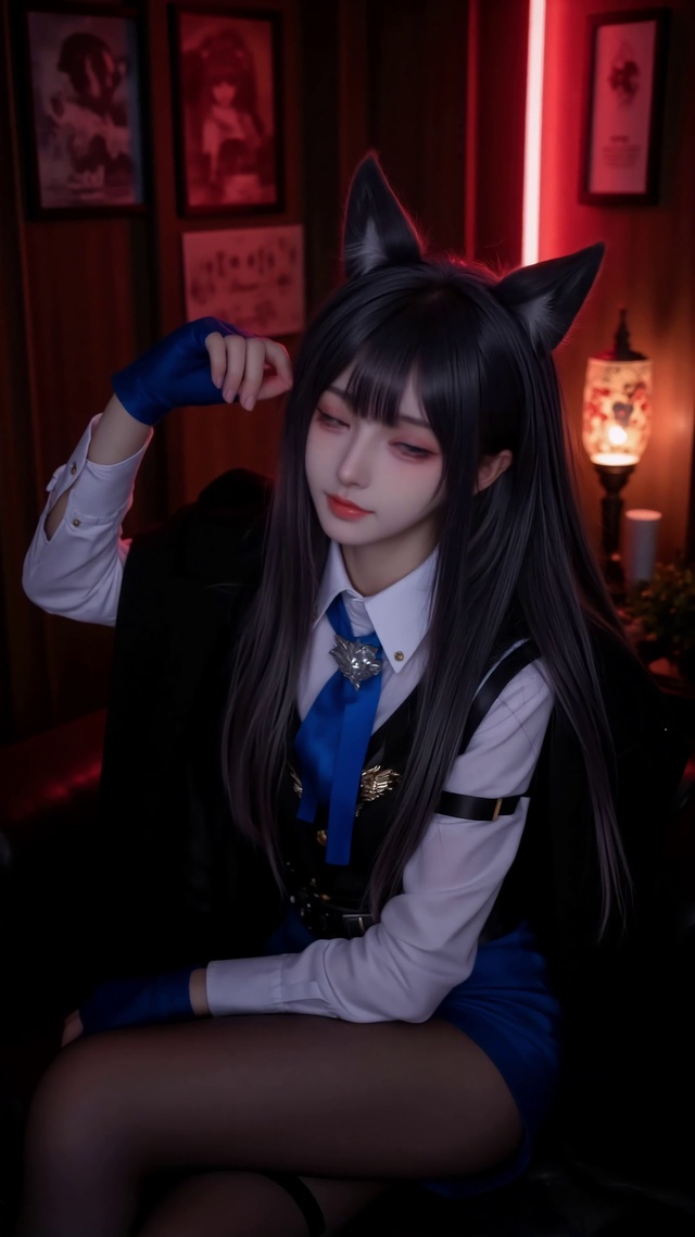 缄默德克萨斯cos