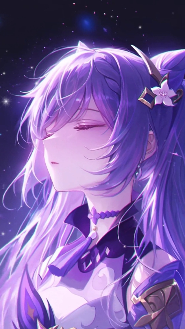 刻晴丨星空少女丨