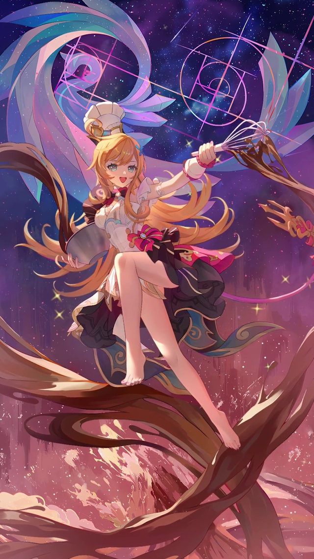 爱可菲（作者：本子狸）