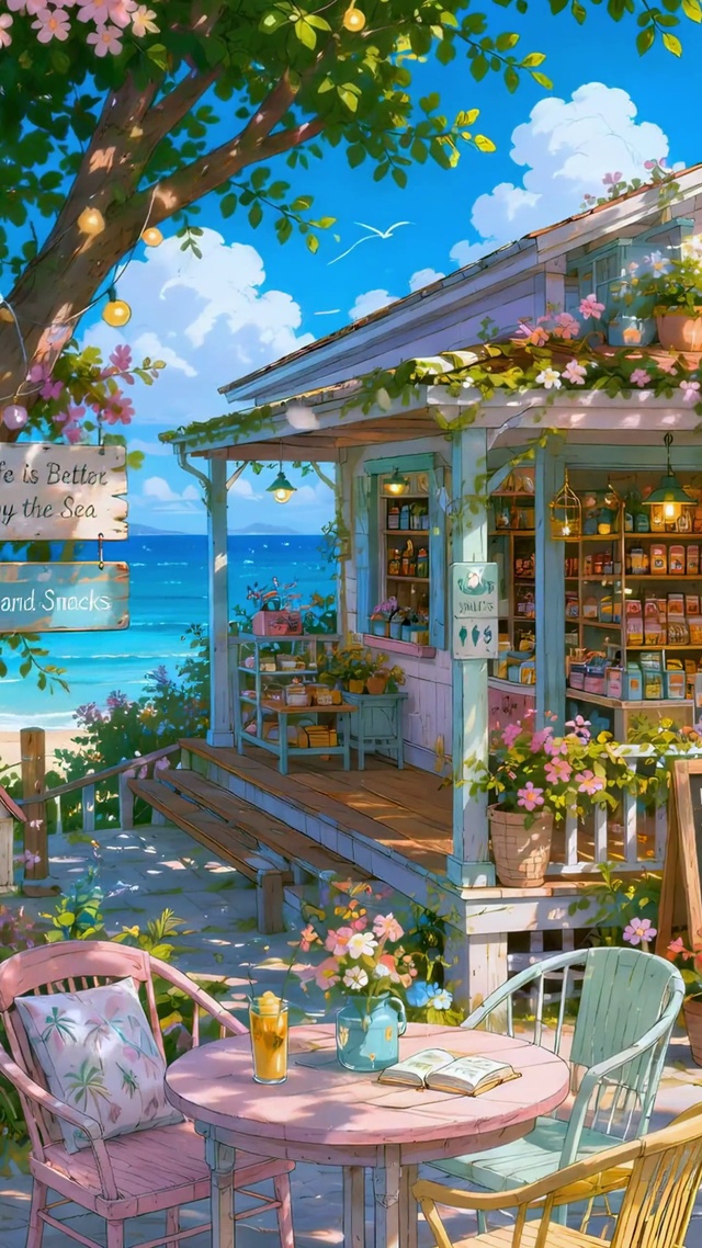 海边杂货铺
