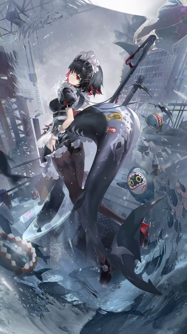 艾莲（画师：cyan洋）