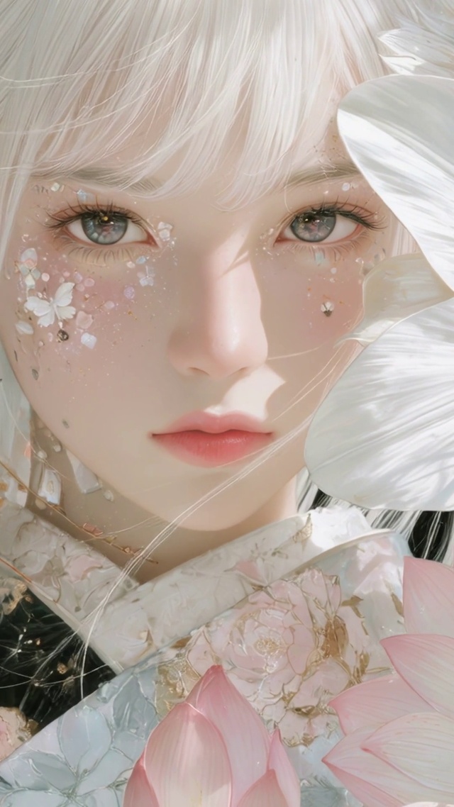 二次元绝美美女壁纸