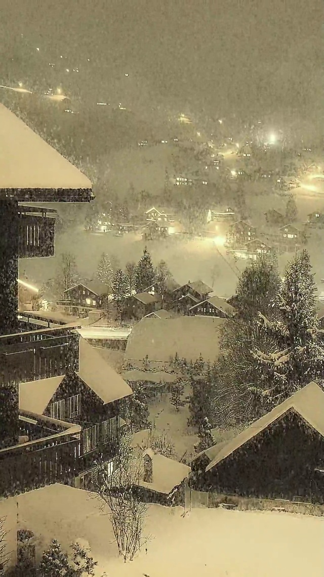 今年冬天要一起看雪