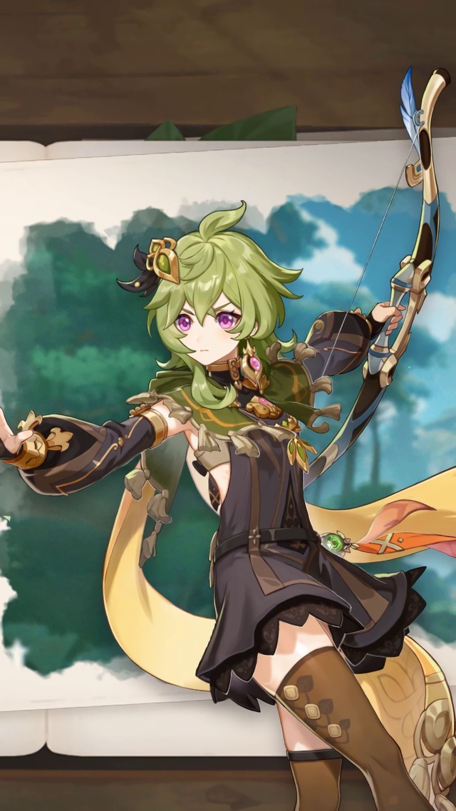 原神，科莱，新版本3.0