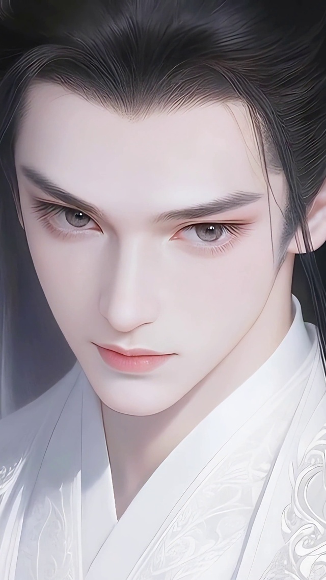 腹黑古风帅哥（白切黑）-玄明玉