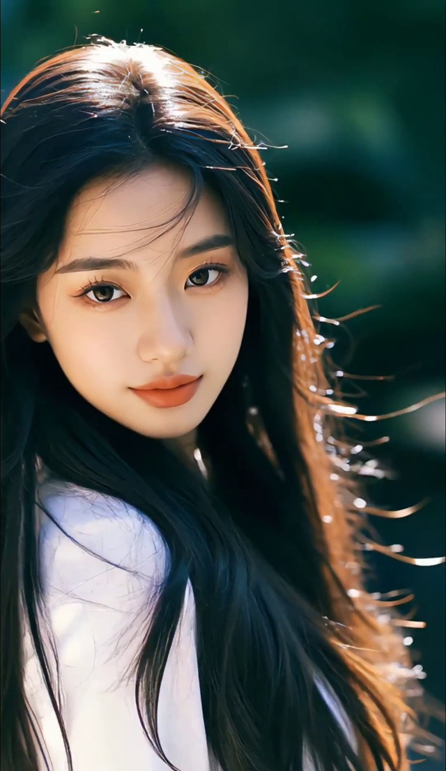 日系清纯美少女
