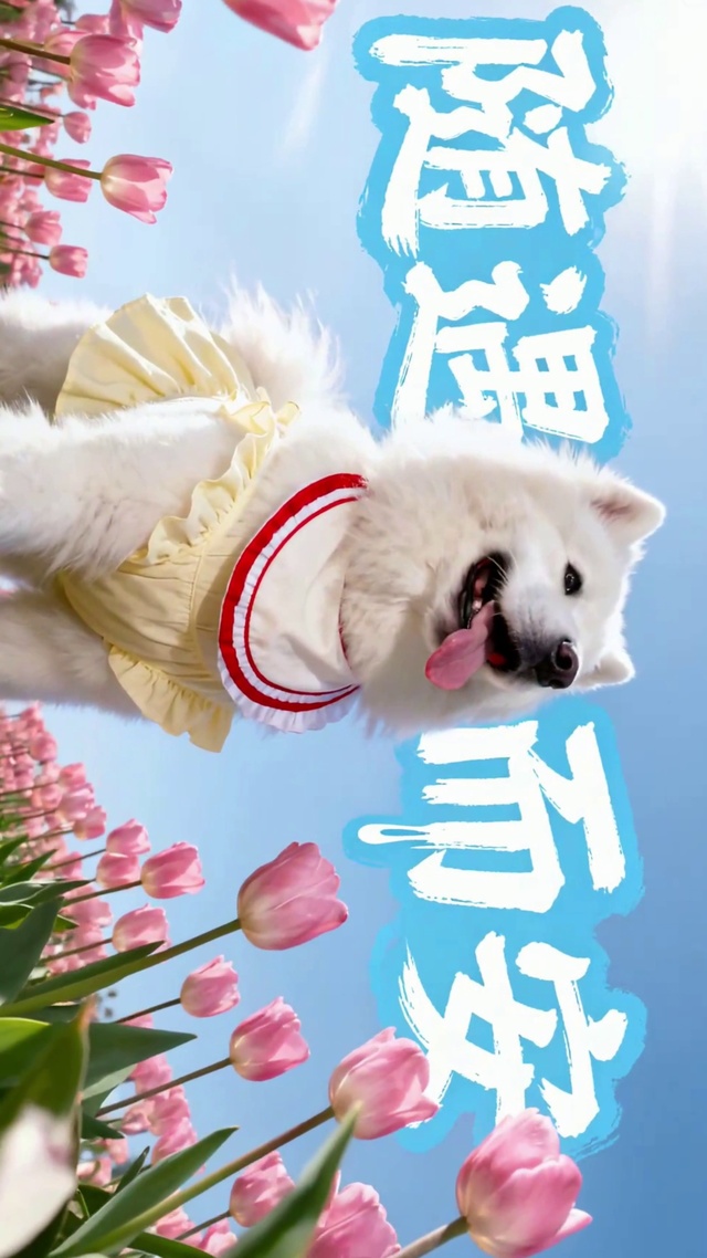 随遇而安-萨摩耶