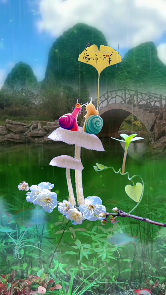 小桥流水的爱恋