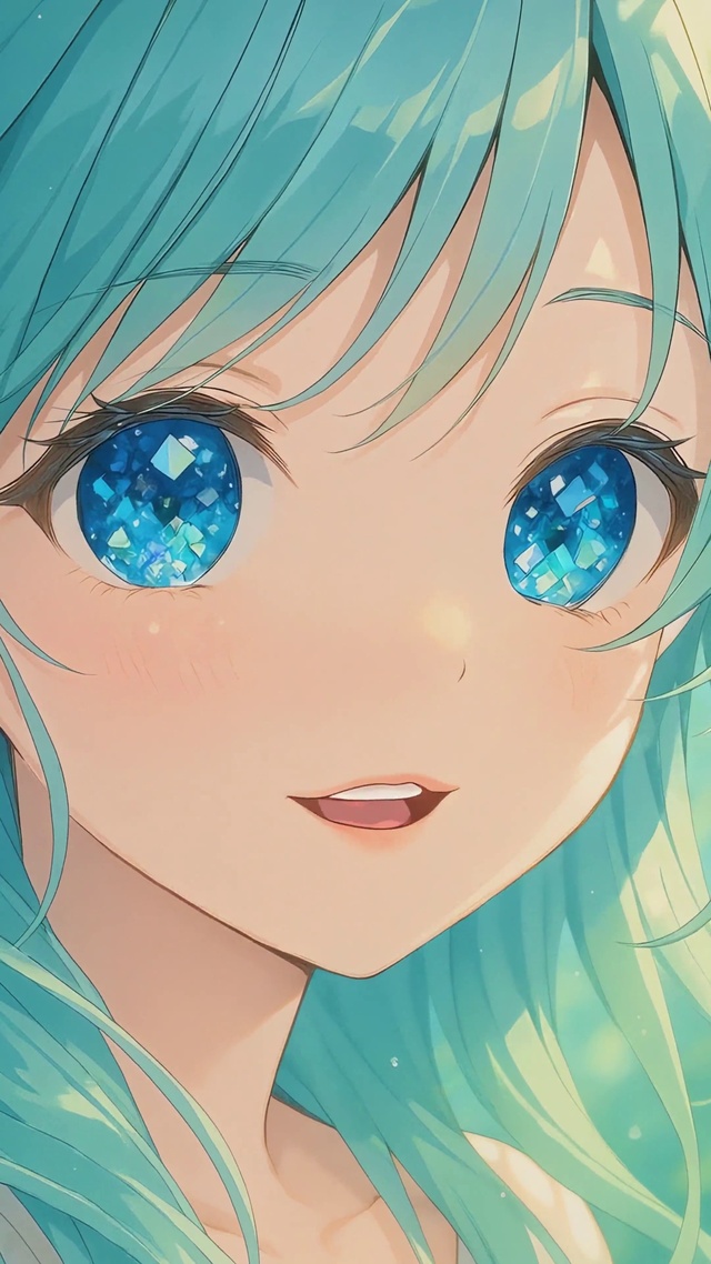 二次元清纯女孩