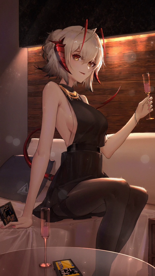 高贵优雅恶魔天使4k