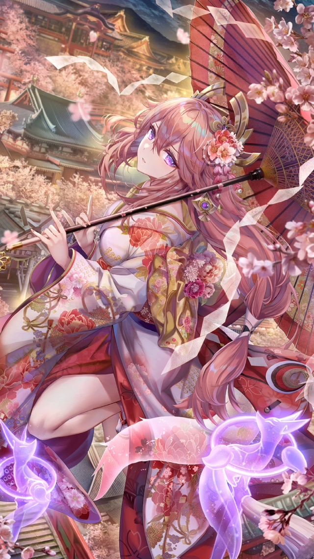 国色天香八重神子4k