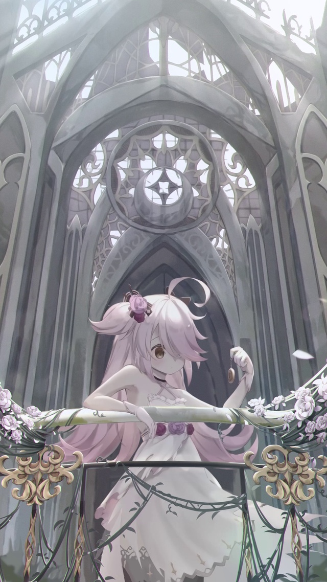 【崩坏学园/动态壁纸】杏玛尔！【生贺9.9】
画师：宗政栖鼬
金主：杏杏雪糕
动效：Coke库克