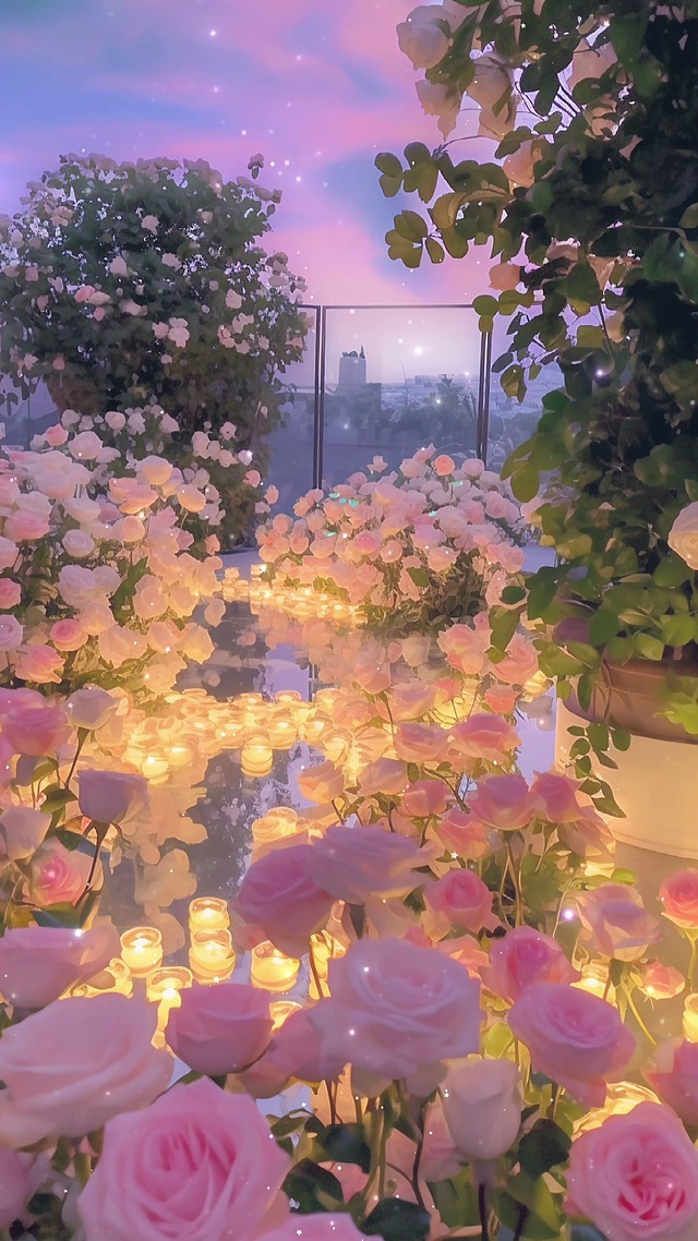 美丽花海