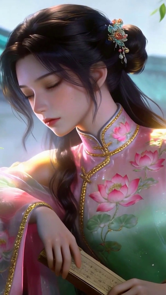 古风美少女