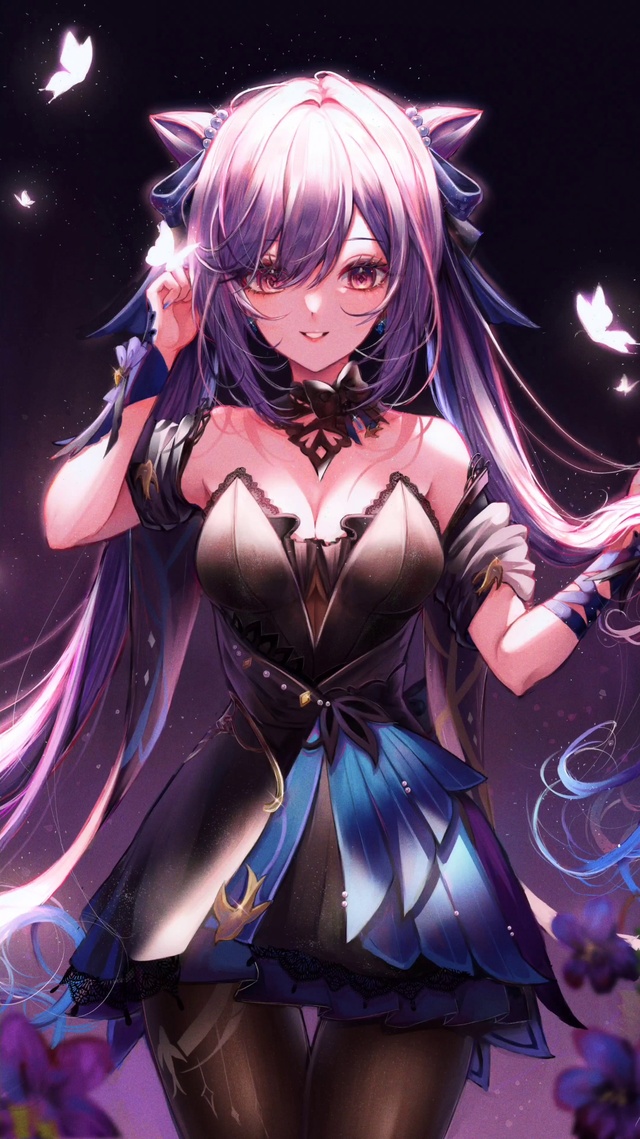 4k超清荧光刻晴