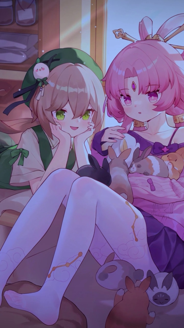 符玄&青雀3 - 晚