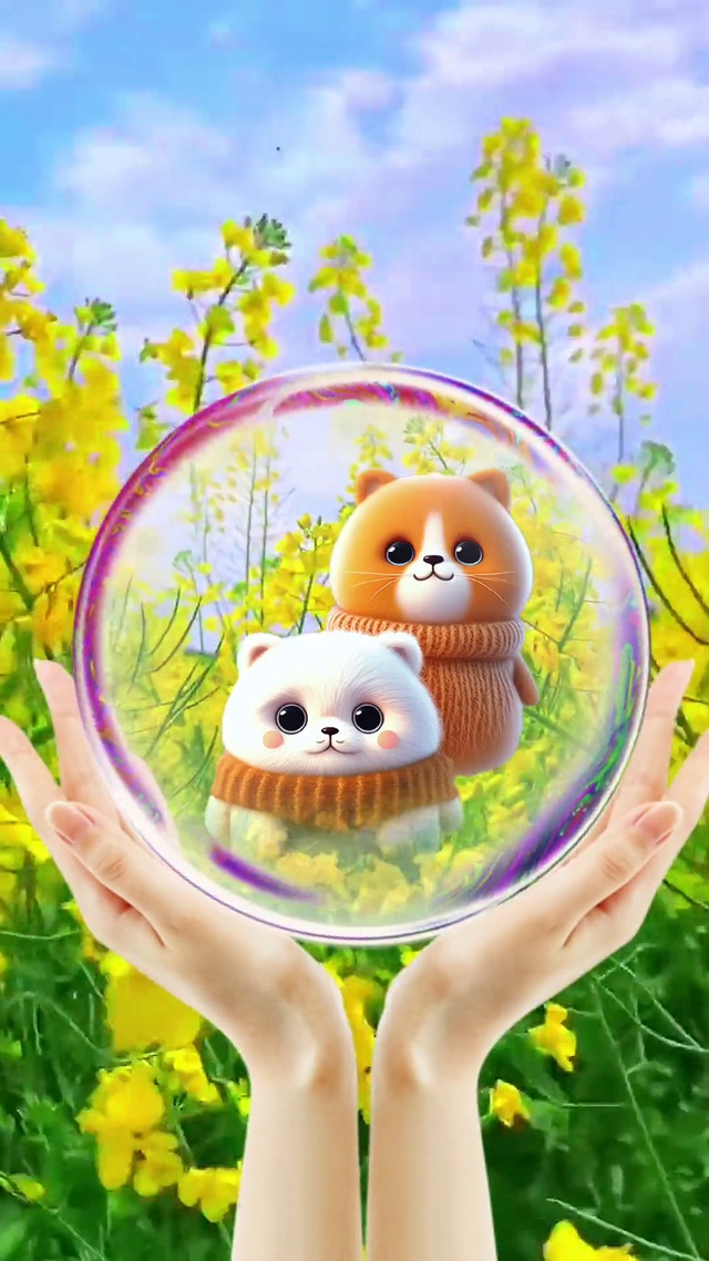可爱小熊