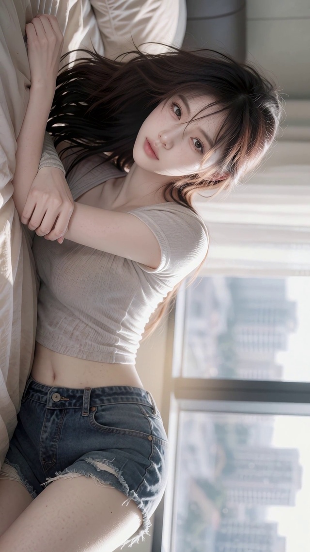 居家女孩