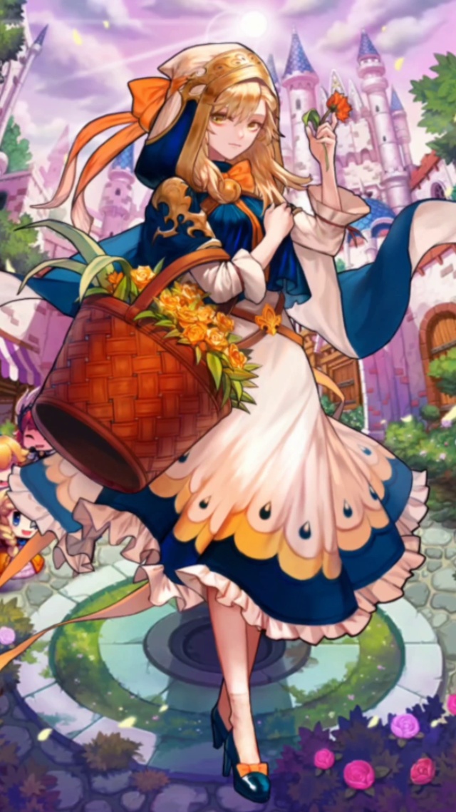 坎公骑冠剑·土花（鲜花少女芭莉）