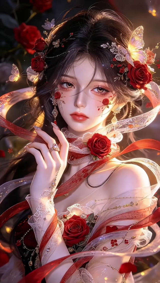 玫瑰女孩