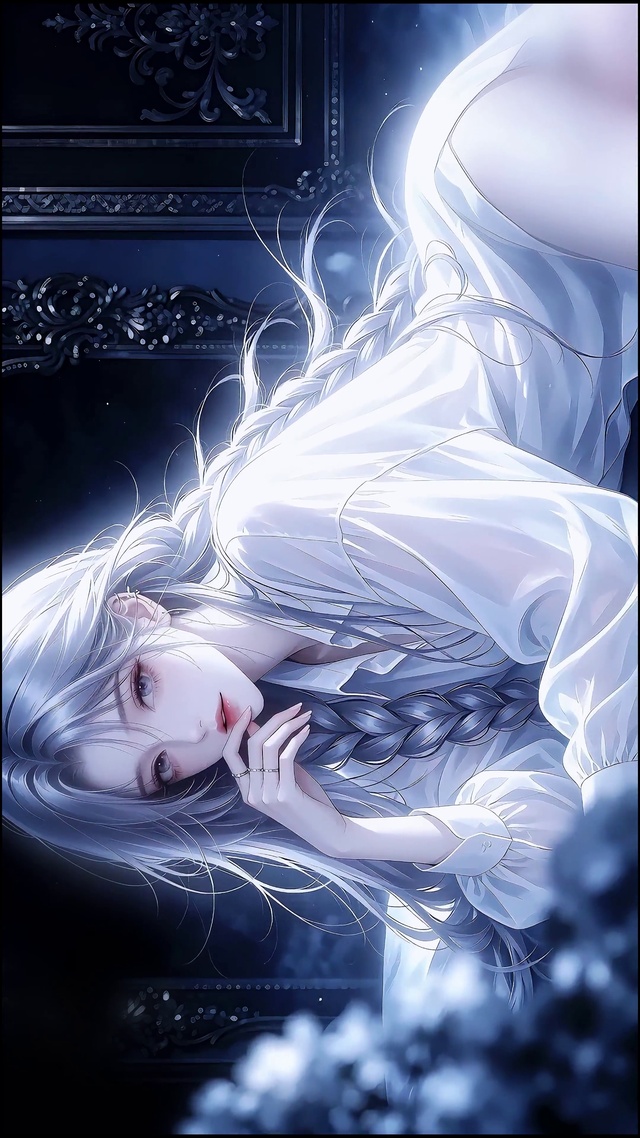 暗房中梦幻少女