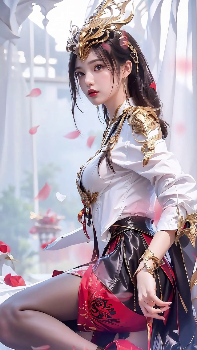 美杜莎真人