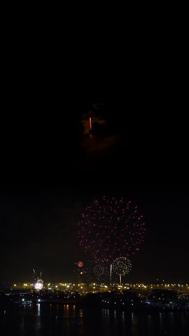新年烟花许愿