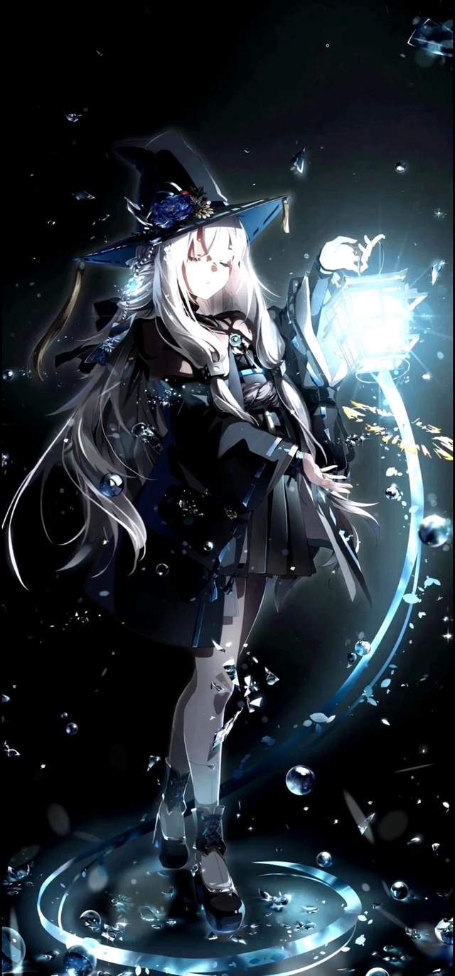 魔法女巫少女