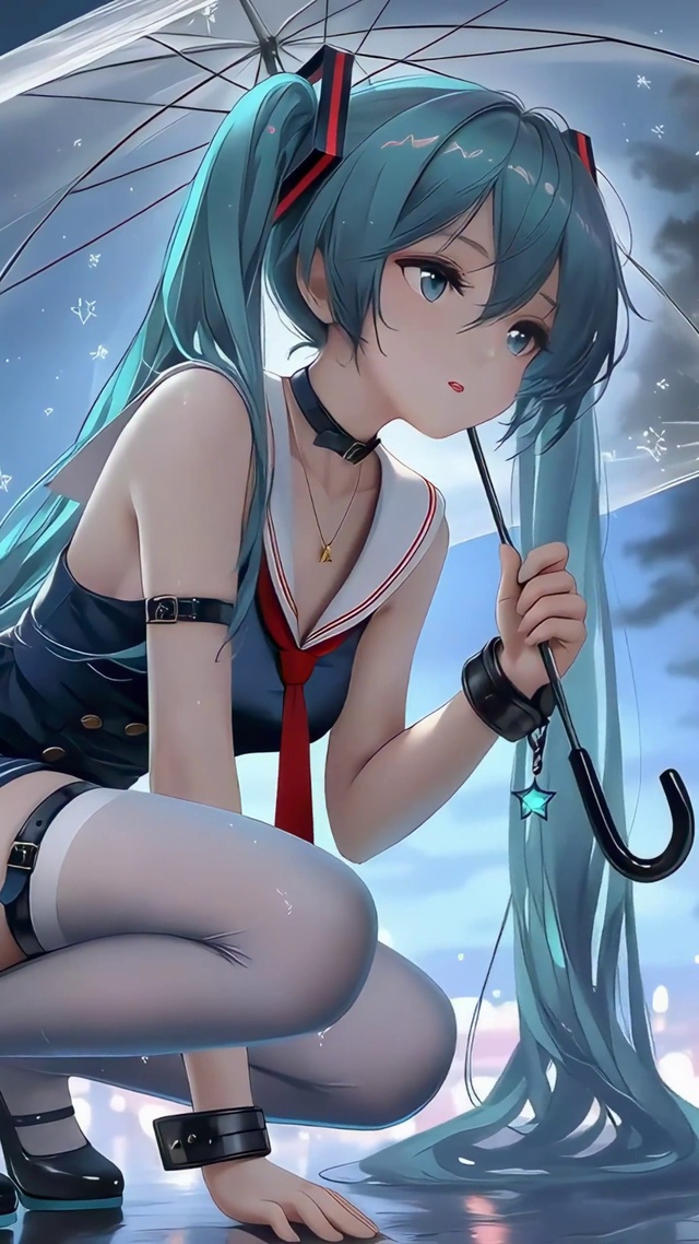 双马尾可爱miku