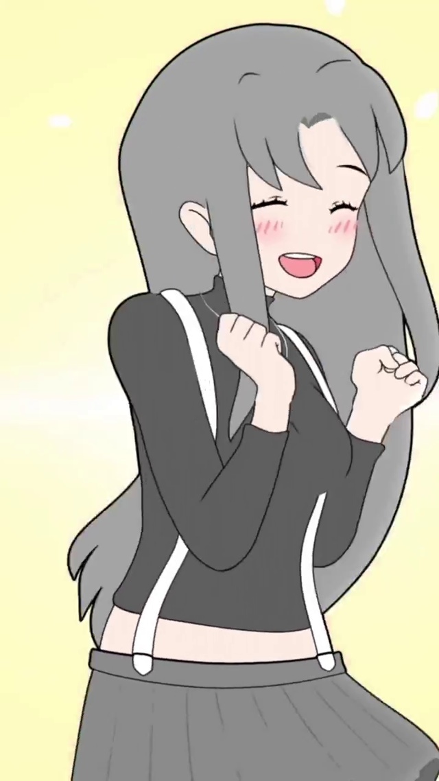 只因你太美（可爱女生竖版）