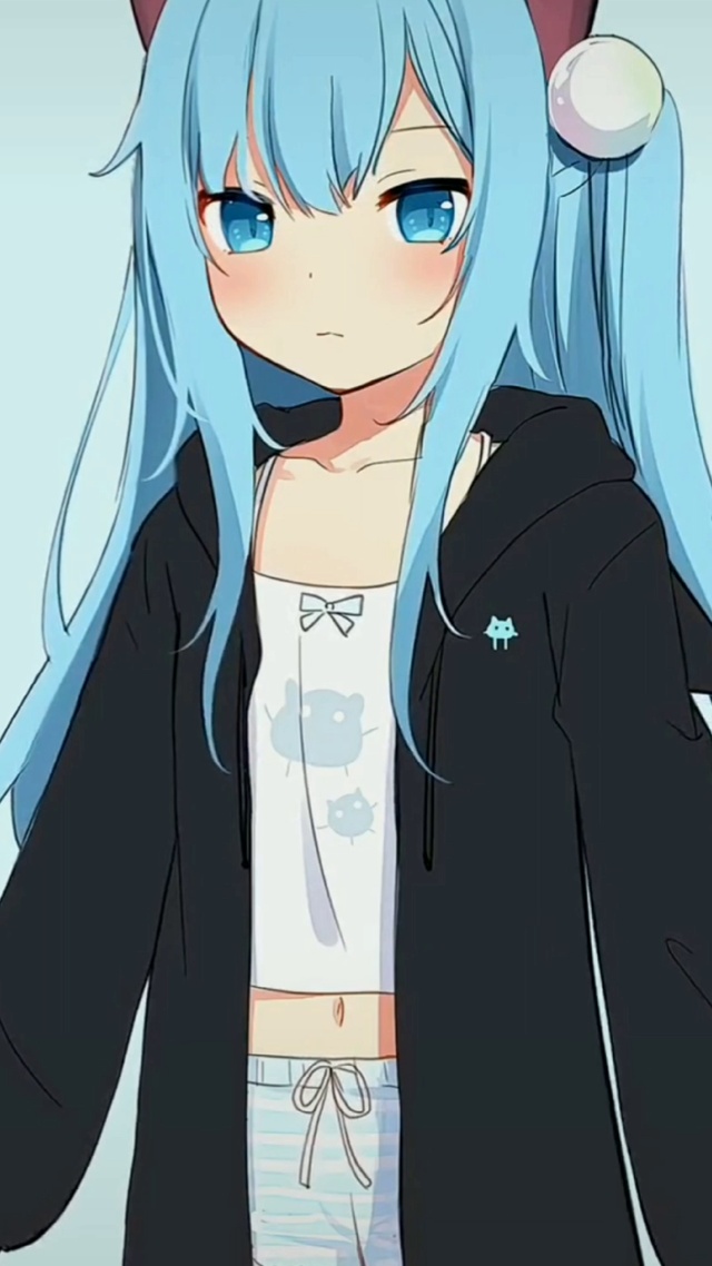 喵喵女孩