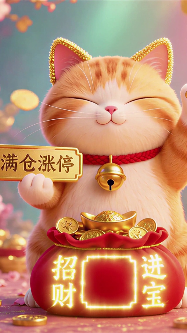 涨停招财猫