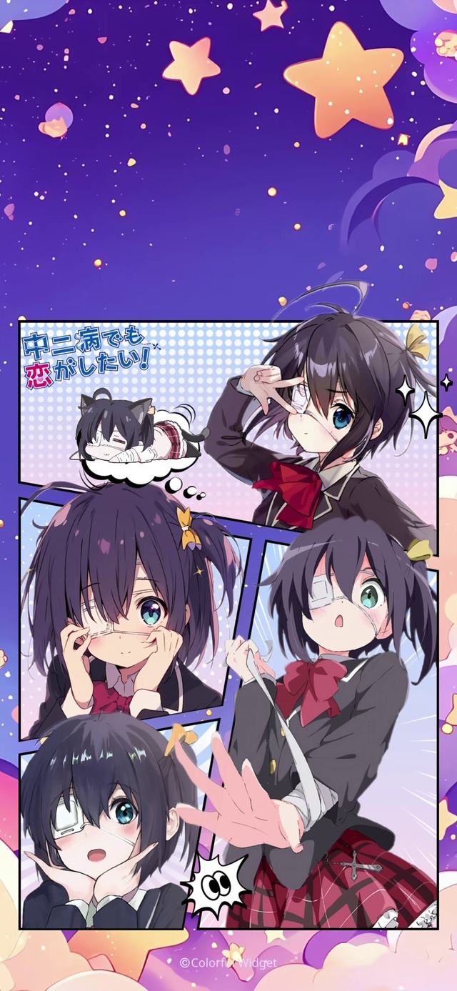 小鸟游六花