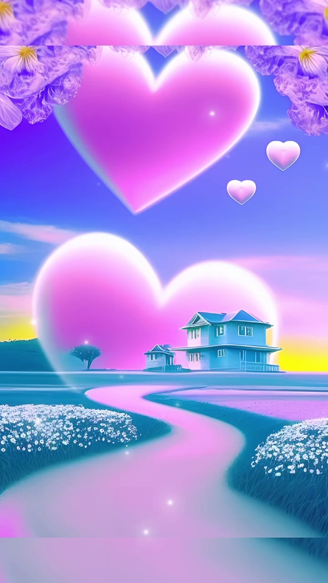 生活很甜因为有你。